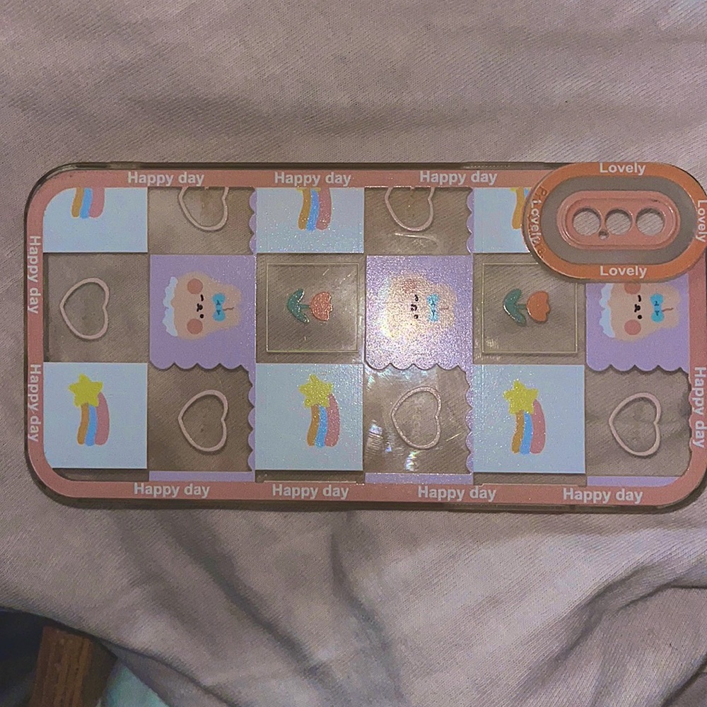 Kawaii iPhone X case!